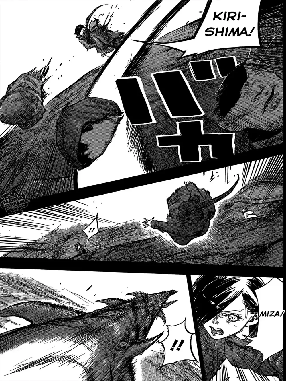 Truyện Tranh Ngạ Quỷ Tokyo - Tokyo Ghoul: Re trang 2