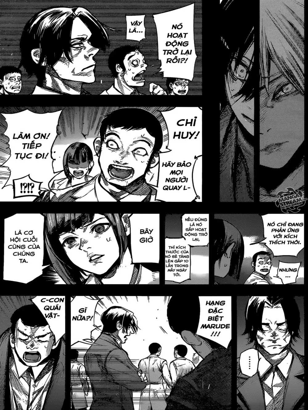 Truyện Tranh Ngạ Quỷ Tokyo - Tokyo Ghoul: Re trang 2