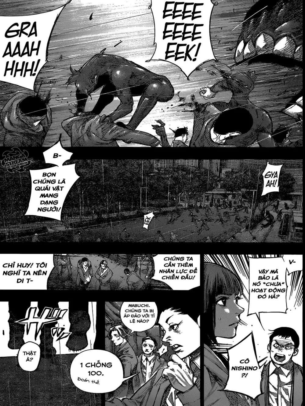 Truyện Tranh Ngạ Quỷ Tokyo - Tokyo Ghoul: Re trang 2