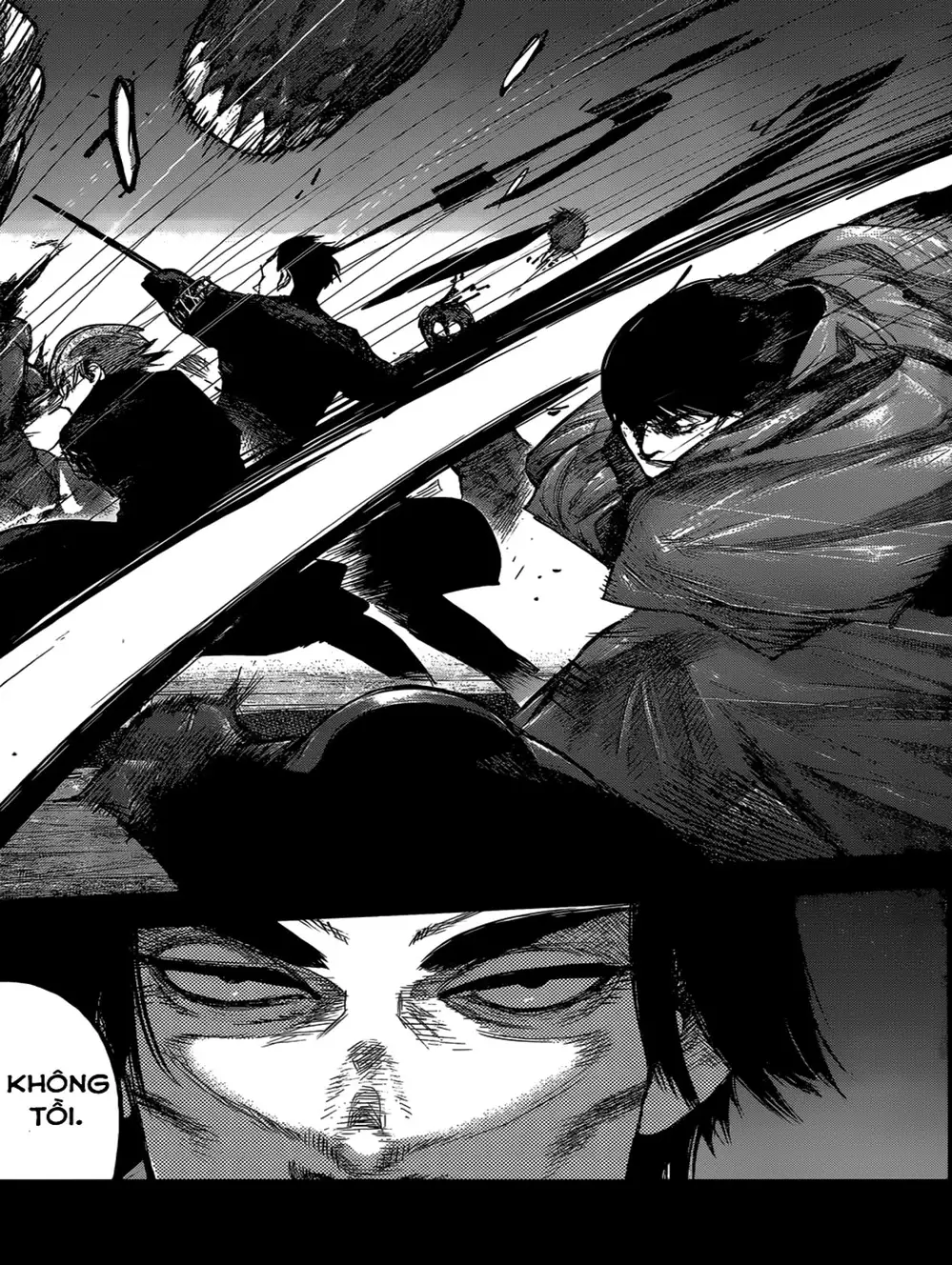 Truyện Tranh Ngạ Quỷ Tokyo - Tokyo Ghoul: Re trang 2