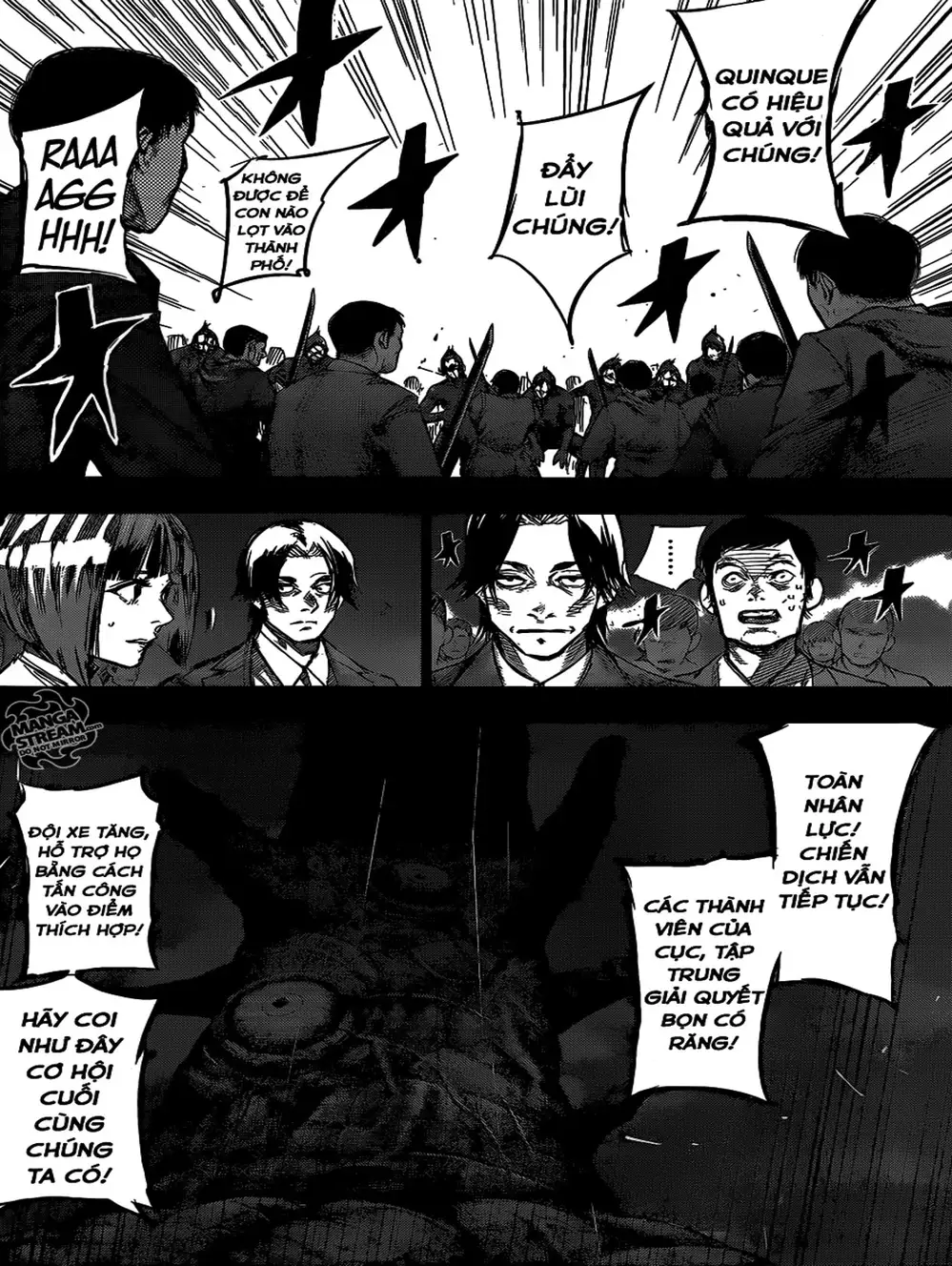 Truyện Tranh Ngạ Quỷ Tokyo - Tokyo Ghoul: Re trang 2