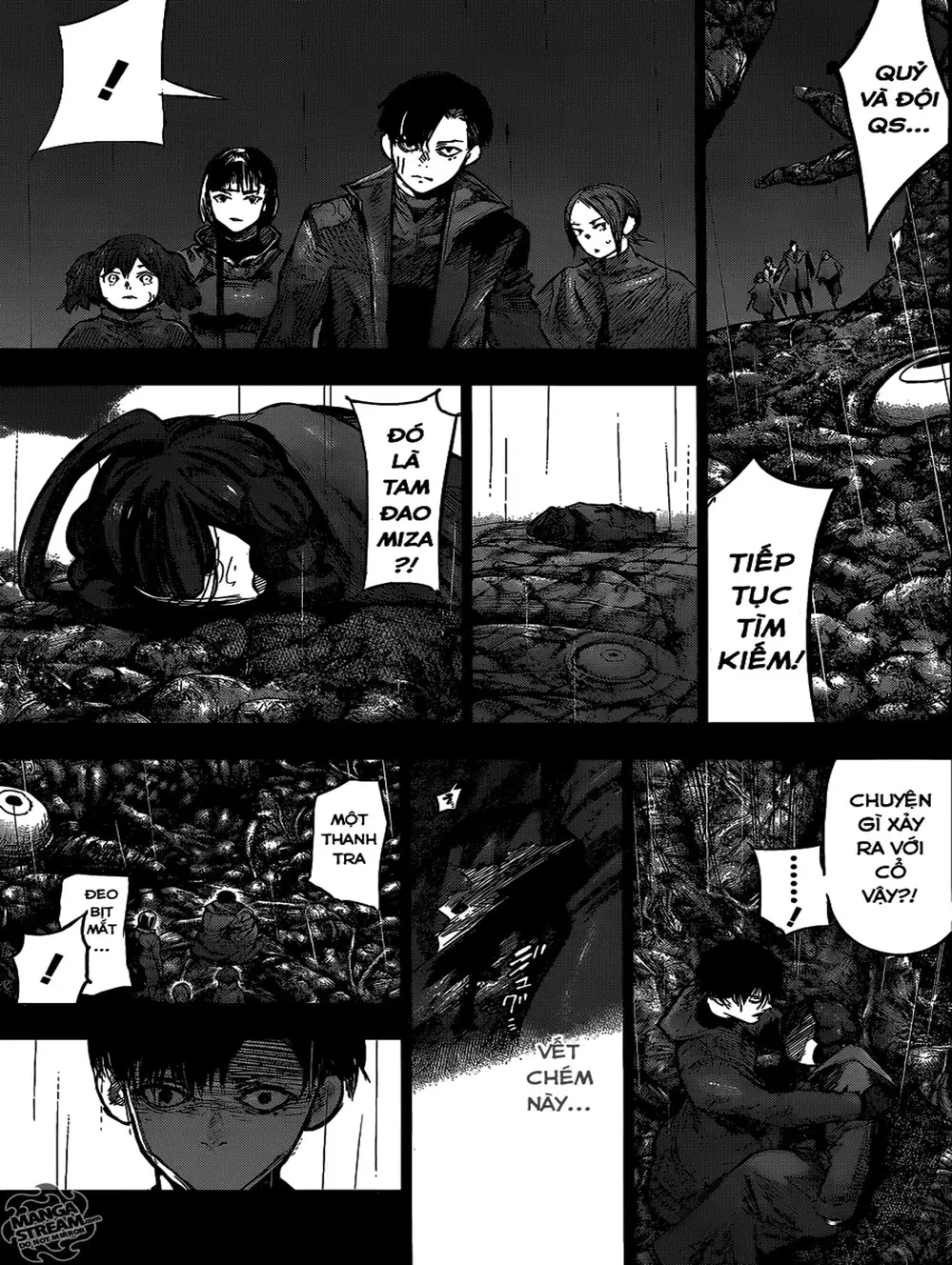 Truyện Tranh Ngạ Quỷ Tokyo - Tokyo Ghoul: Re trang 2