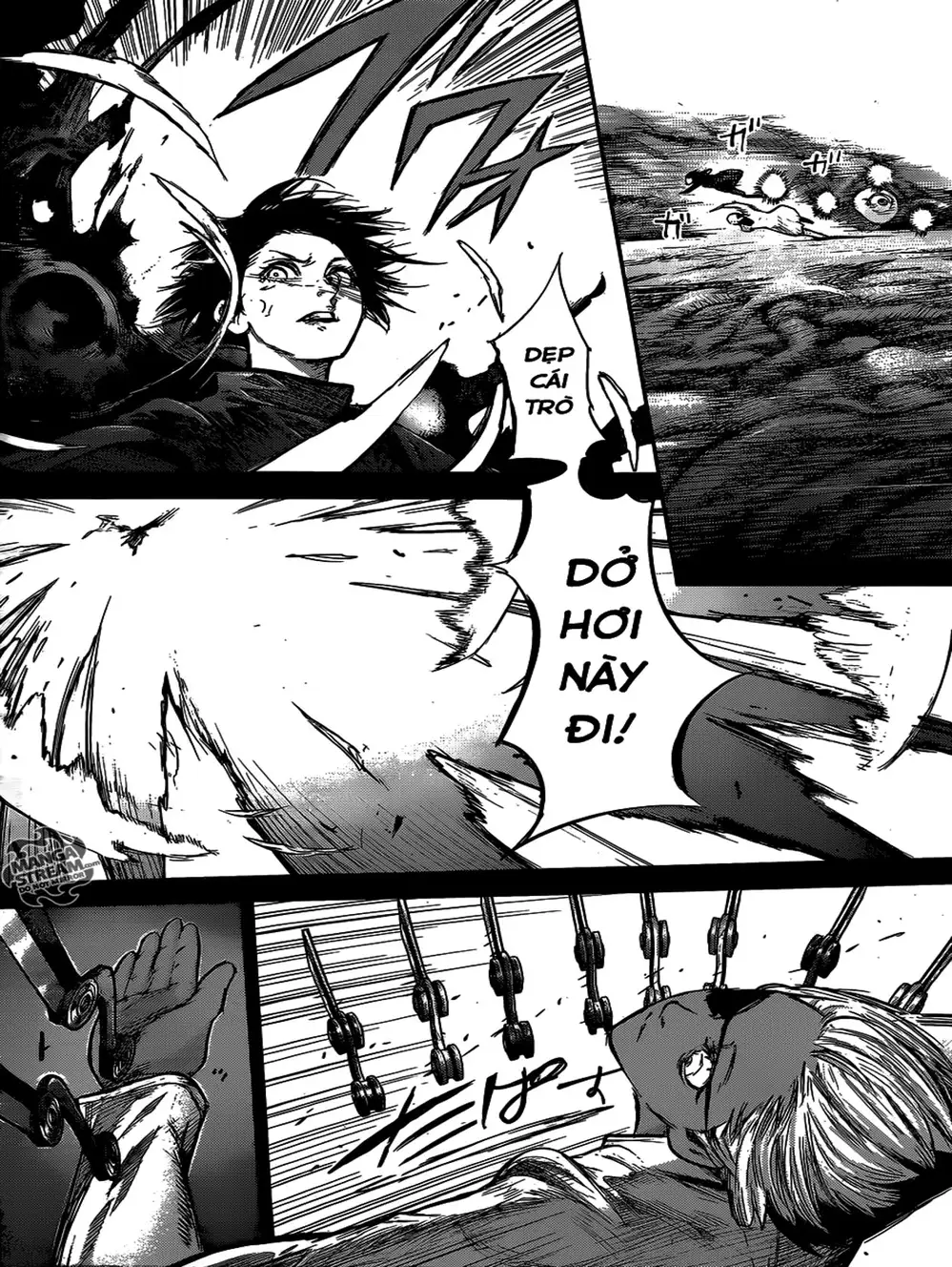 Truyện Tranh Ngạ Quỷ Tokyo - Tokyo Ghoul: Re trang 2