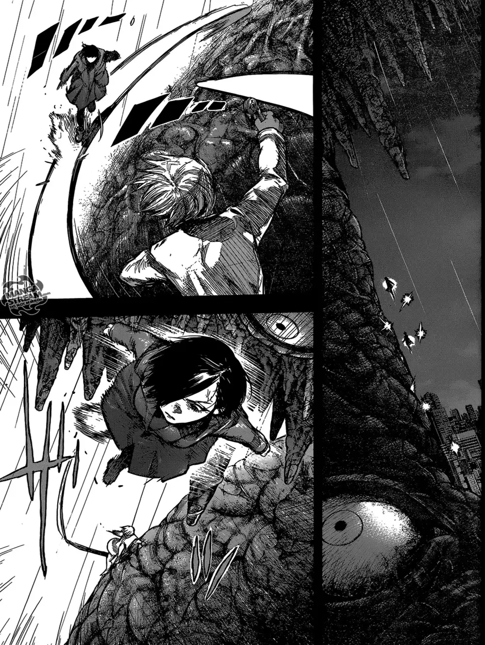 Truyện Tranh Ngạ Quỷ Tokyo - Tokyo Ghoul: Re trang 2