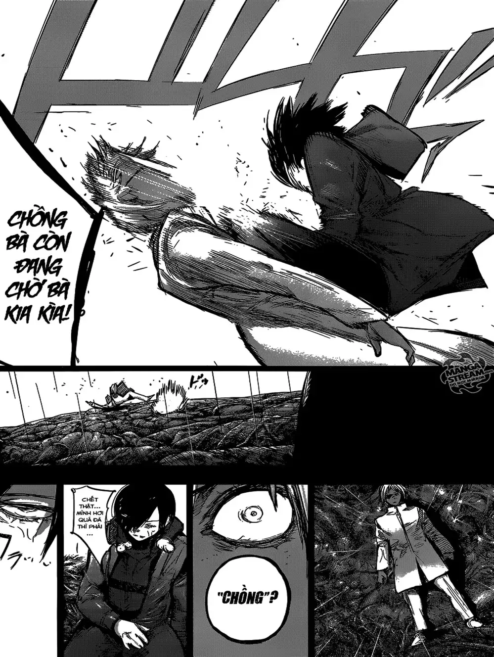 Truyện Tranh Ngạ Quỷ Tokyo - Tokyo Ghoul: Re trang 2