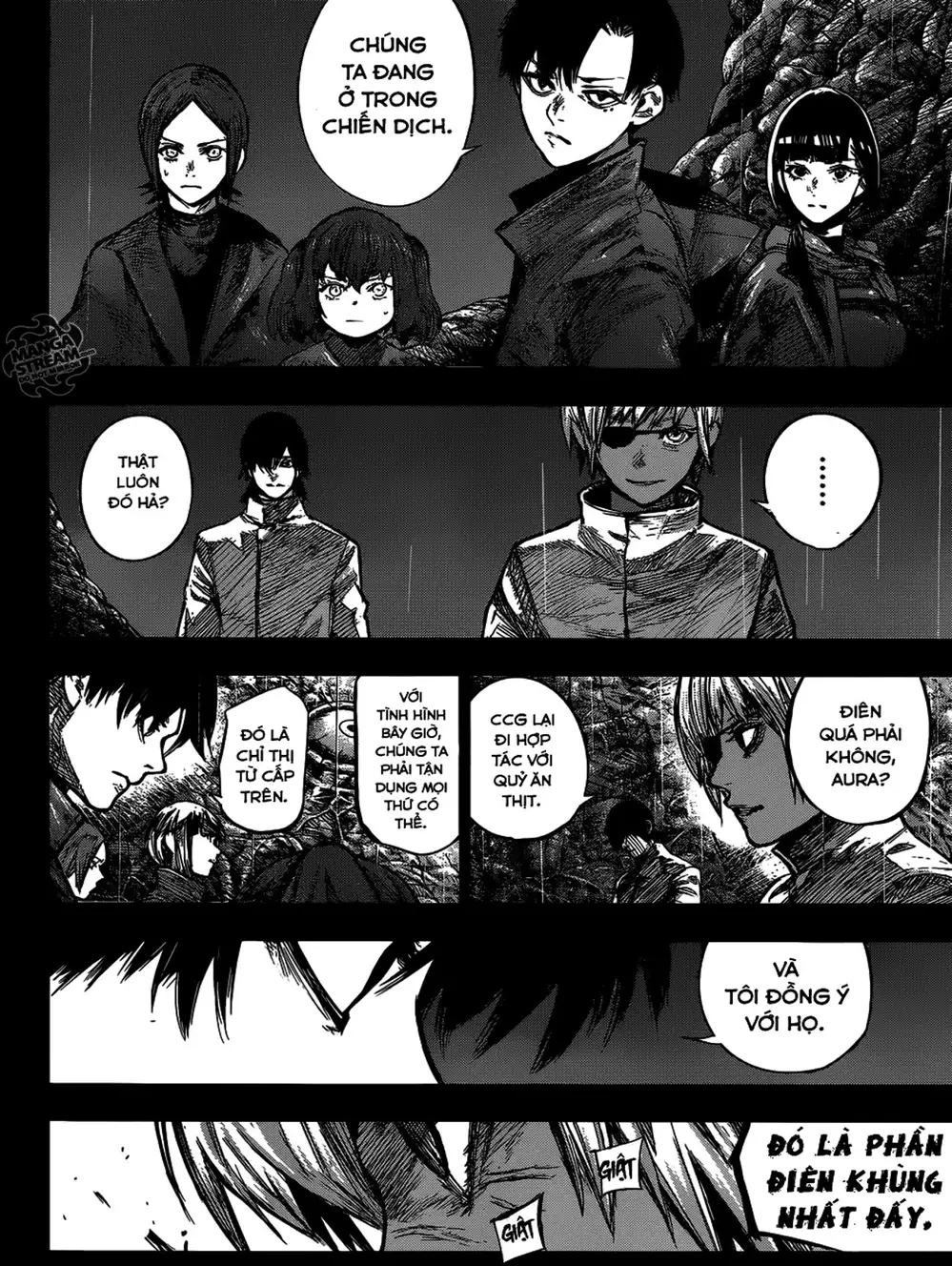 Truyện Tranh Ngạ Quỷ Tokyo - Tokyo Ghoul: Re trang 2