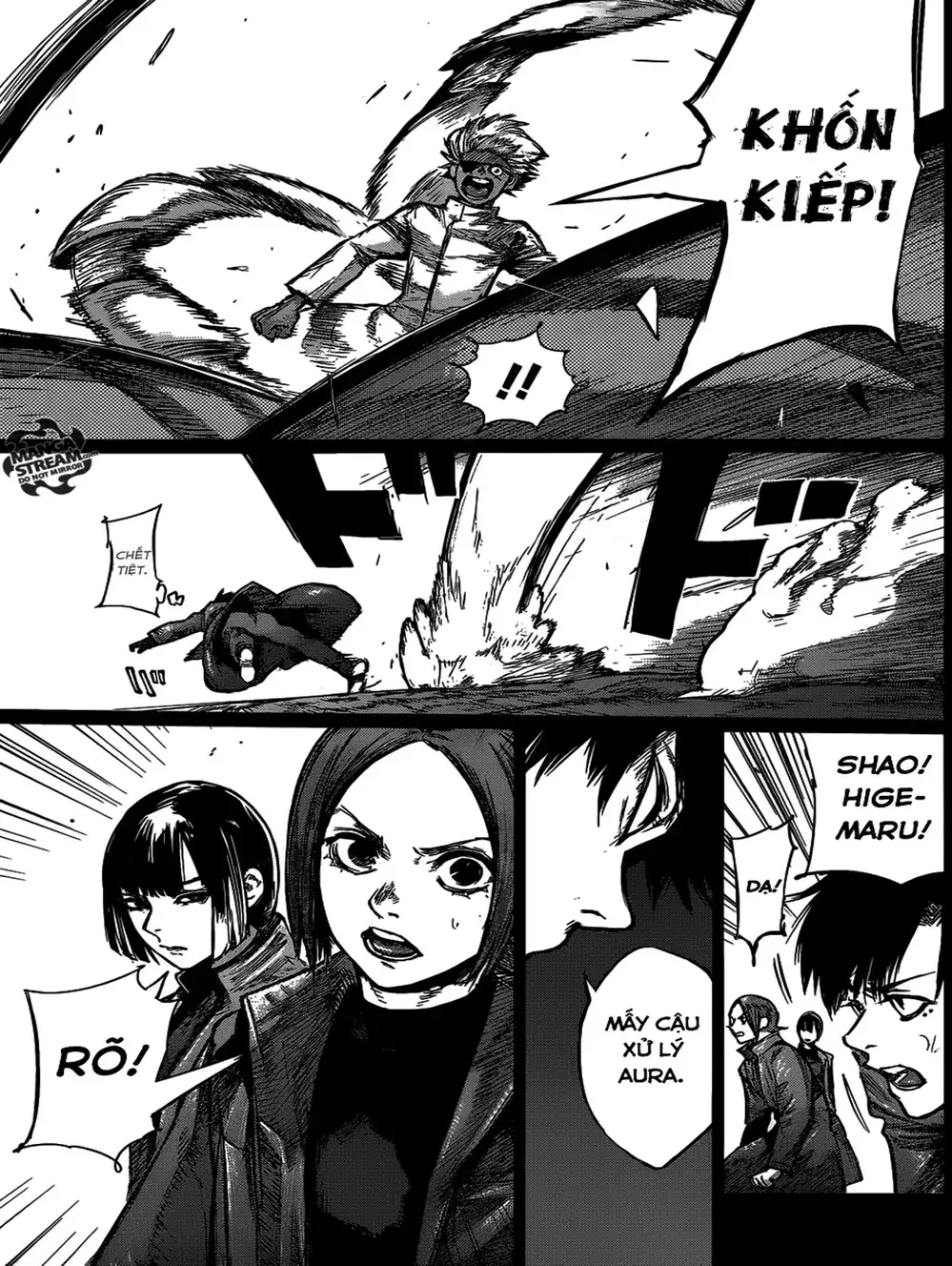 Truyện Tranh Ngạ Quỷ Tokyo - Tokyo Ghoul: Re trang 2