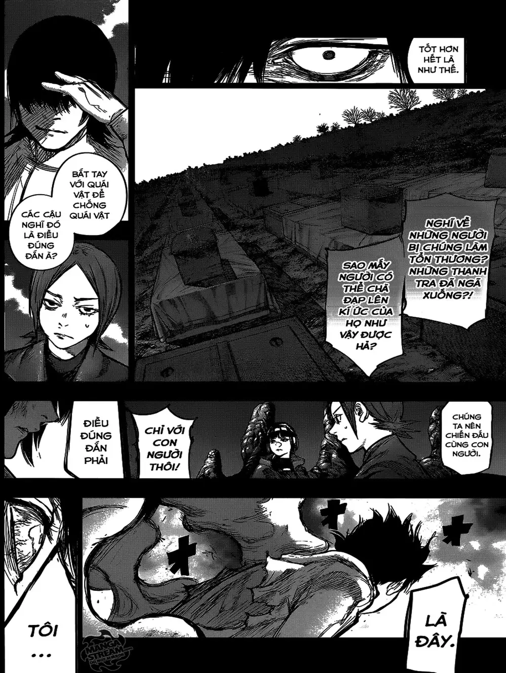 Truyện Tranh Ngạ Quỷ Tokyo - Tokyo Ghoul: Re trang 2