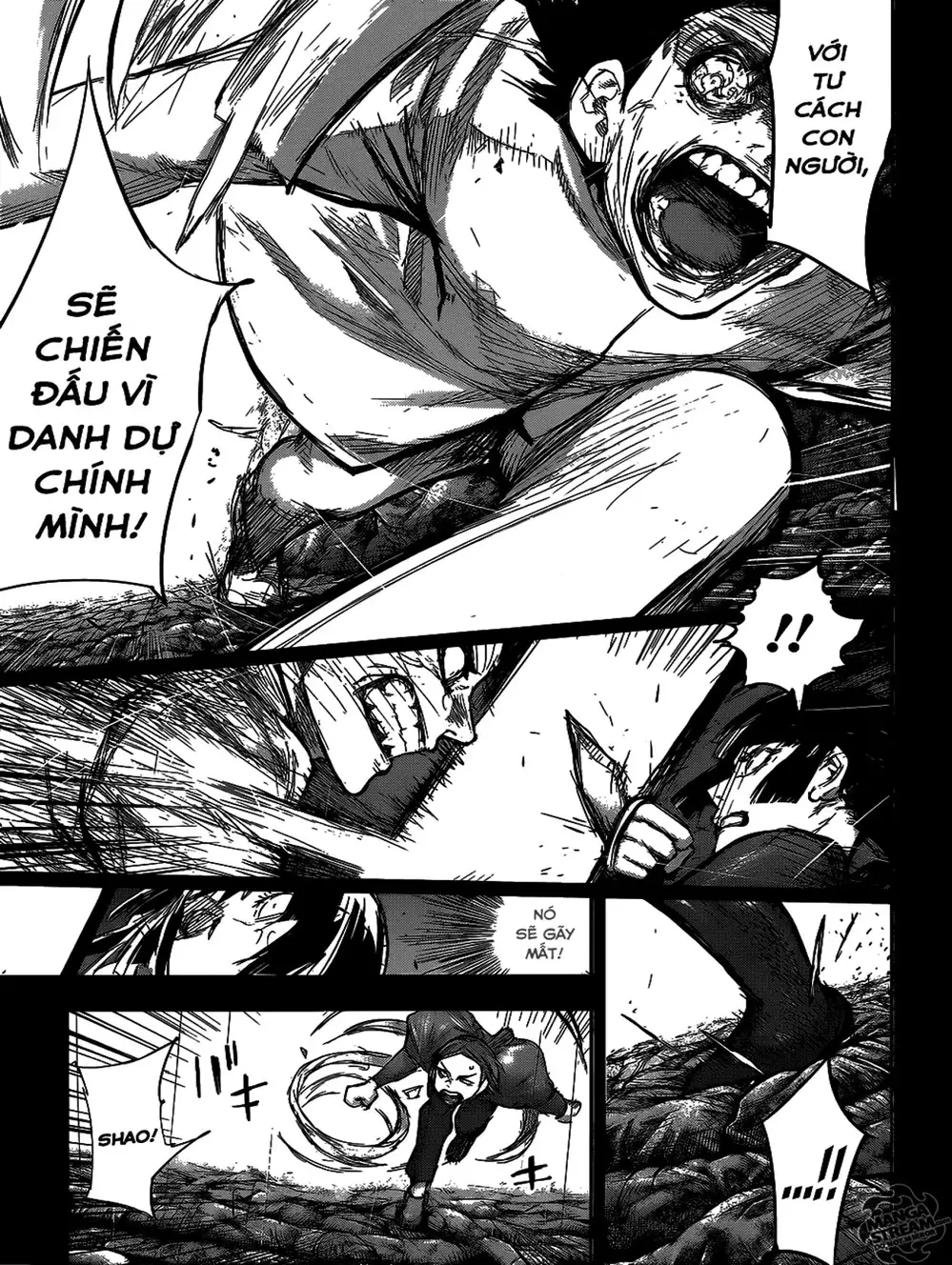 Truyện Tranh Ngạ Quỷ Tokyo - Tokyo Ghoul: Re trang 2