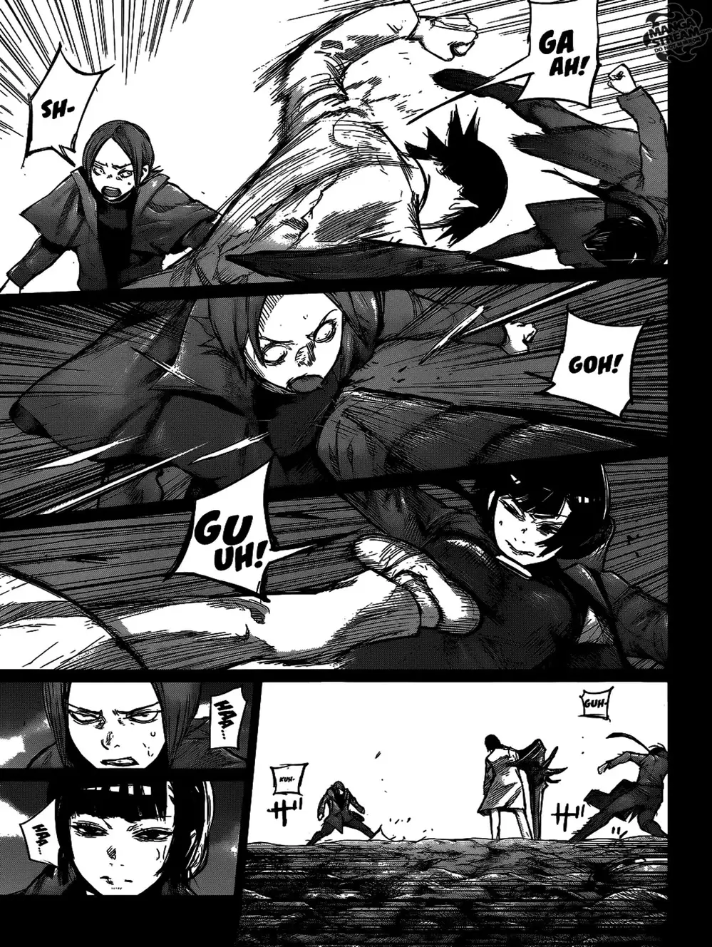 Truyện Tranh Ngạ Quỷ Tokyo - Tokyo Ghoul: Re trang 2