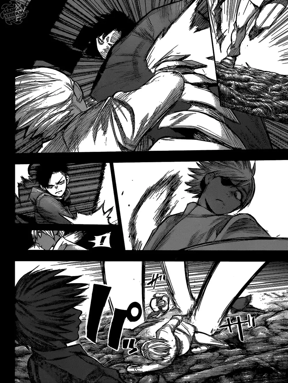 Truyện Tranh Ngạ Quỷ Tokyo - Tokyo Ghoul: Re trang 2