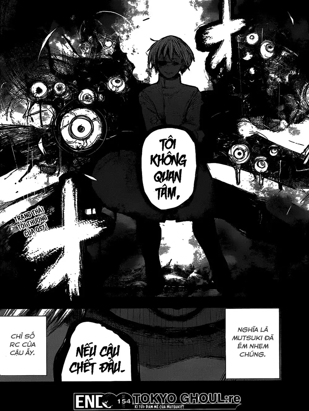 Truyện Tranh Ngạ Quỷ Tokyo - Tokyo Ghoul: Re trang 2