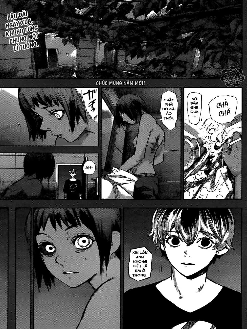 Truyện Tranh Ngạ Quỷ Tokyo - Tokyo Ghoul: Re trang 2