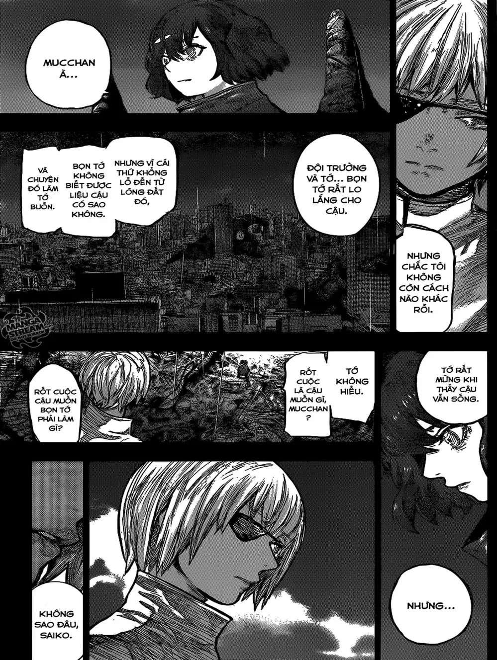 Truyện Tranh Ngạ Quỷ Tokyo - Tokyo Ghoul: Re trang 2