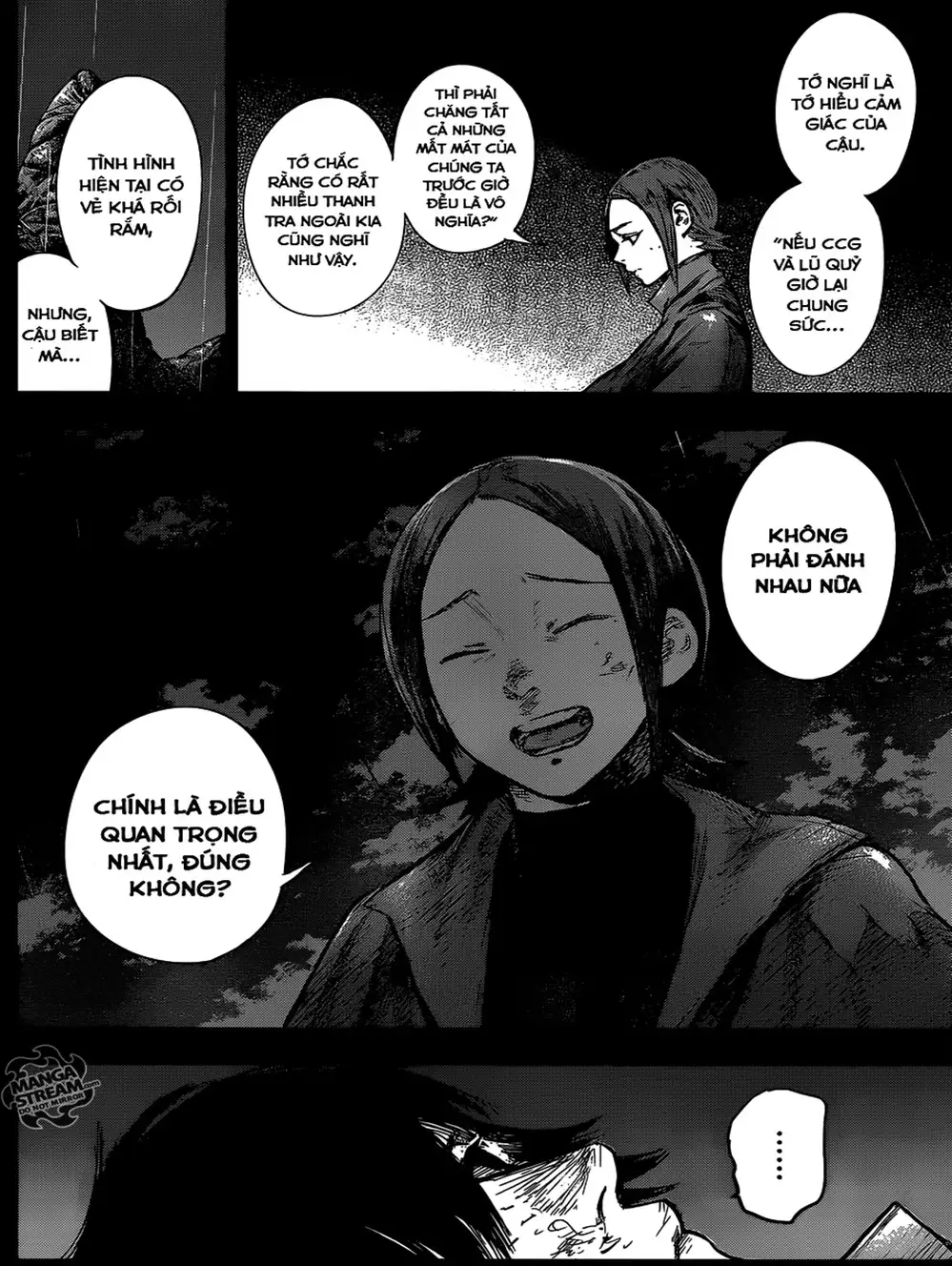 Truyện Tranh Ngạ Quỷ Tokyo - Tokyo Ghoul: Re trang 2