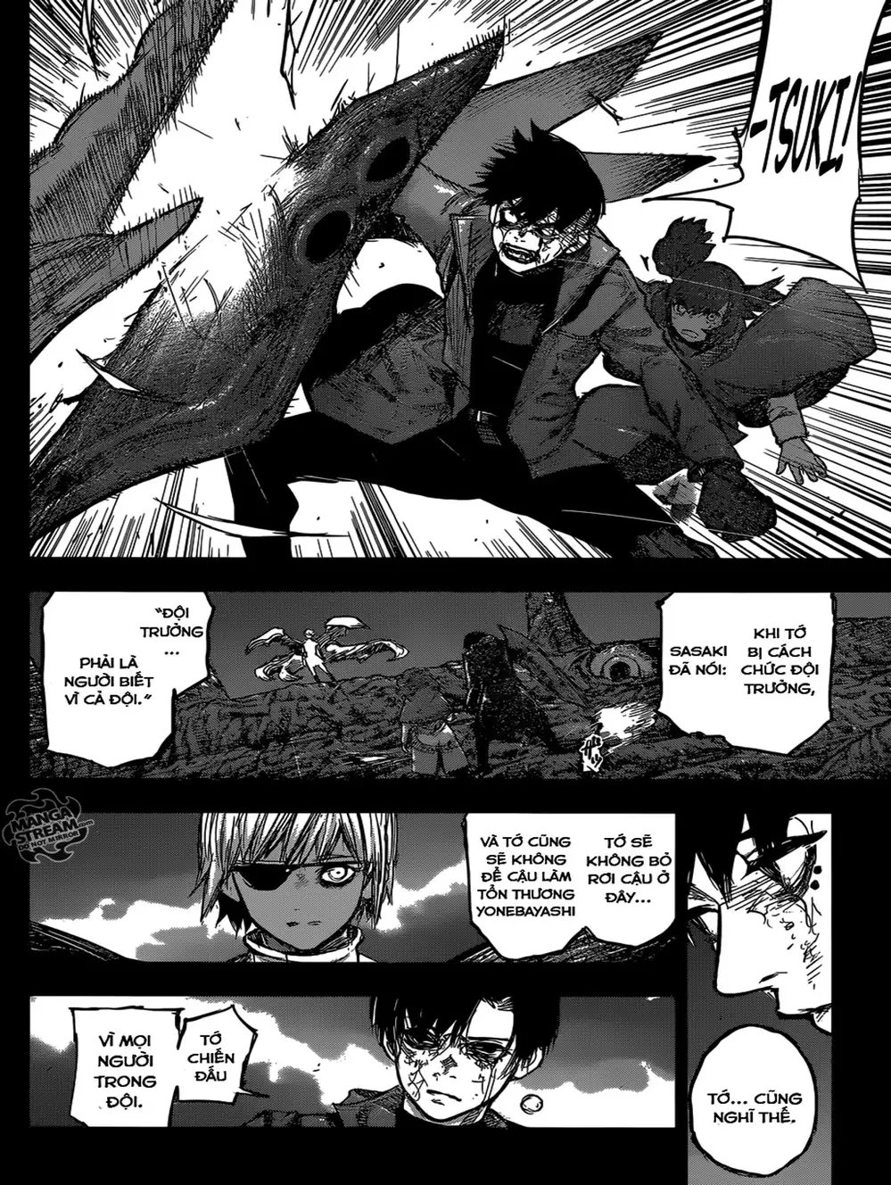 Truyện Tranh Ngạ Quỷ Tokyo - Tokyo Ghoul: Re trang 2