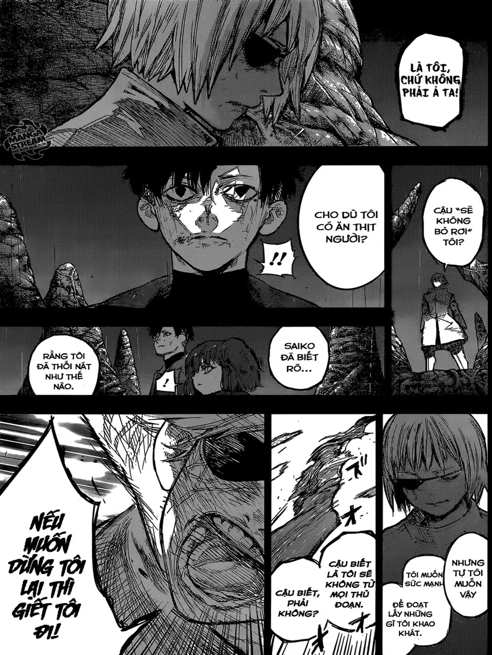 Truyện Tranh Ngạ Quỷ Tokyo - Tokyo Ghoul: Re trang 2