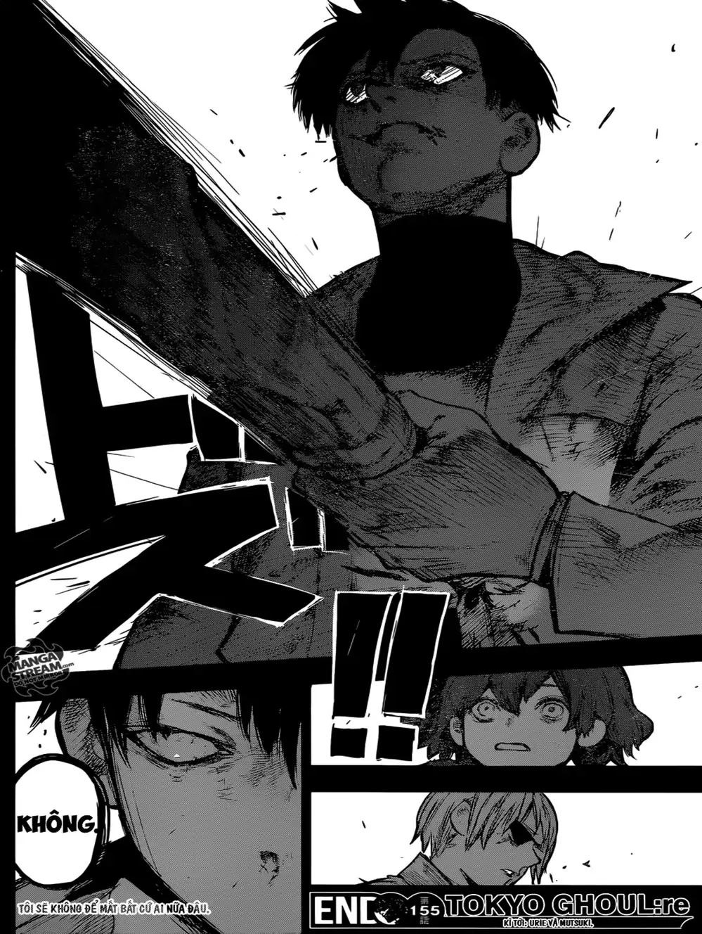 Truyện Tranh Ngạ Quỷ Tokyo - Tokyo Ghoul: Re trang 2