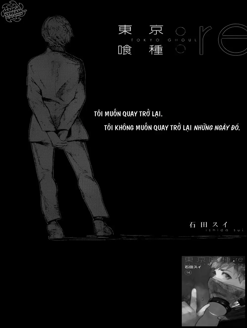 Truyện Tranh Ngạ Quỷ Tokyo - Tokyo Ghoul: Re trang 2