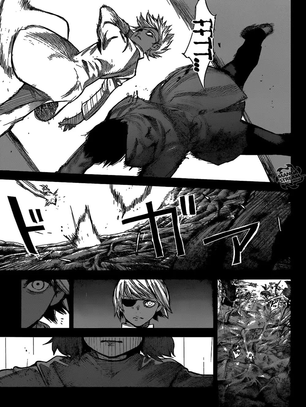 Truyện Tranh Ngạ Quỷ Tokyo - Tokyo Ghoul: Re trang 2