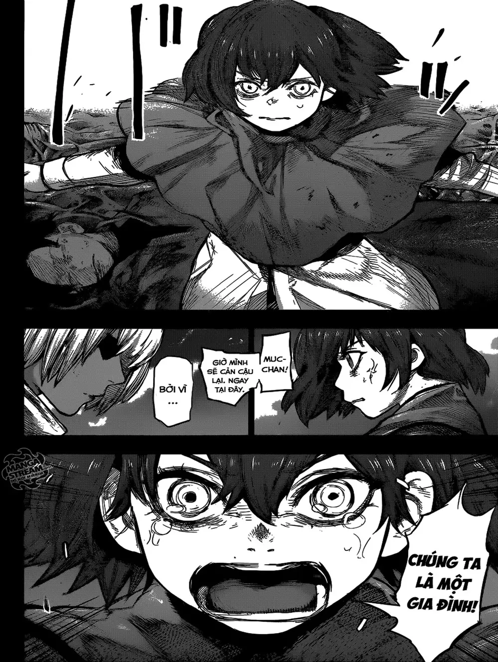 Truyện Tranh Ngạ Quỷ Tokyo - Tokyo Ghoul: Re trang 2