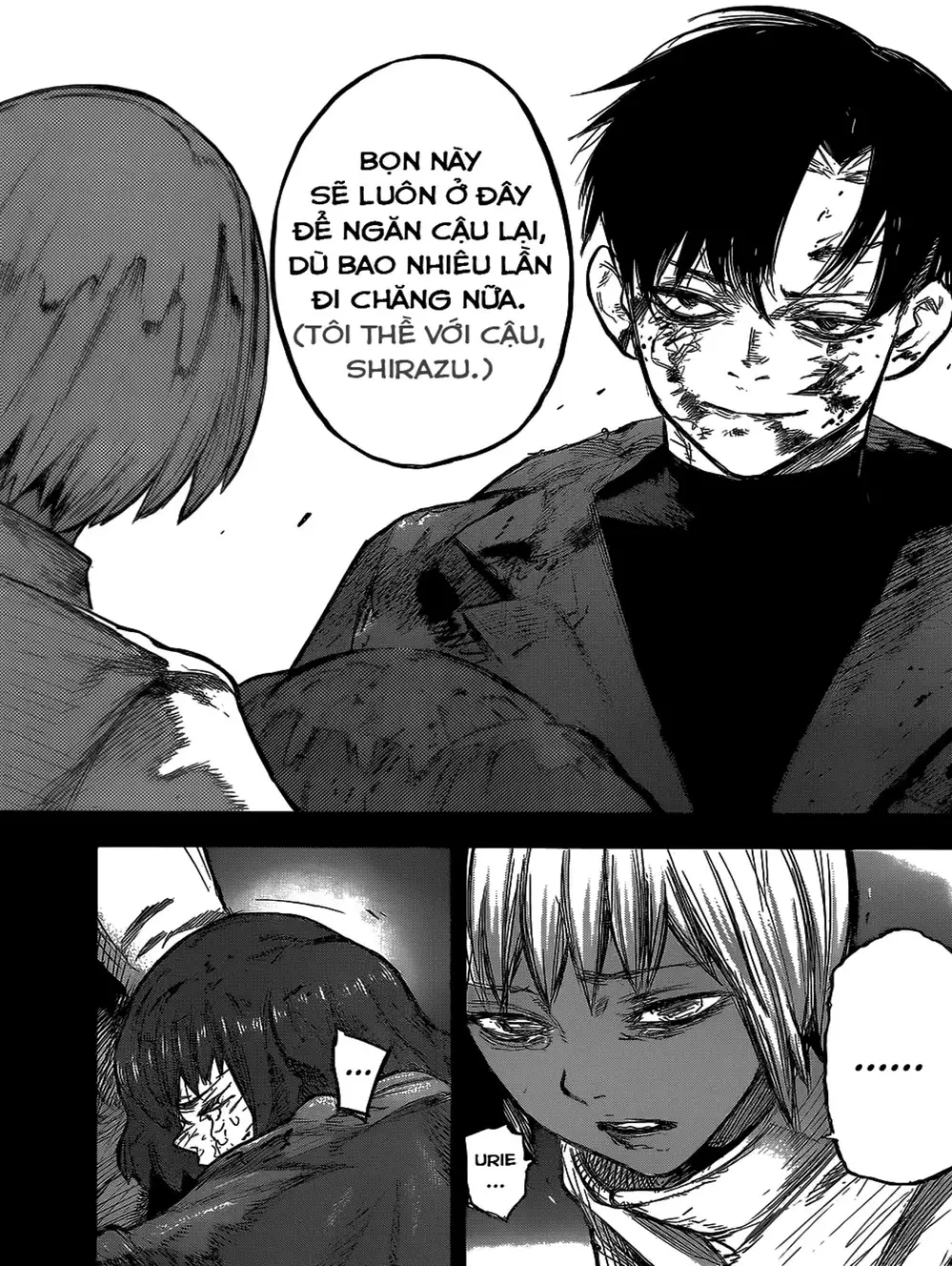 Truyện Tranh Ngạ Quỷ Tokyo - Tokyo Ghoul: Re trang 2