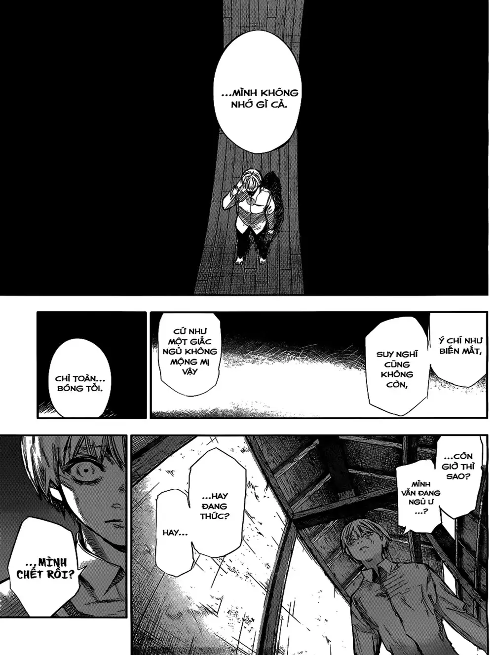 Truyện Tranh Ngạ Quỷ Tokyo - Tokyo Ghoul: Re trang 2