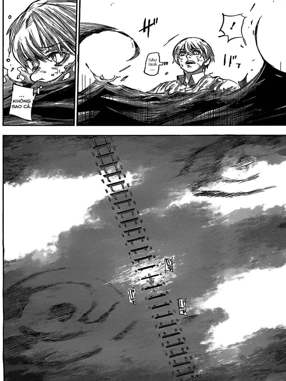 Truyện Tranh Ngạ Quỷ Tokyo - Tokyo Ghoul: Re trang 2