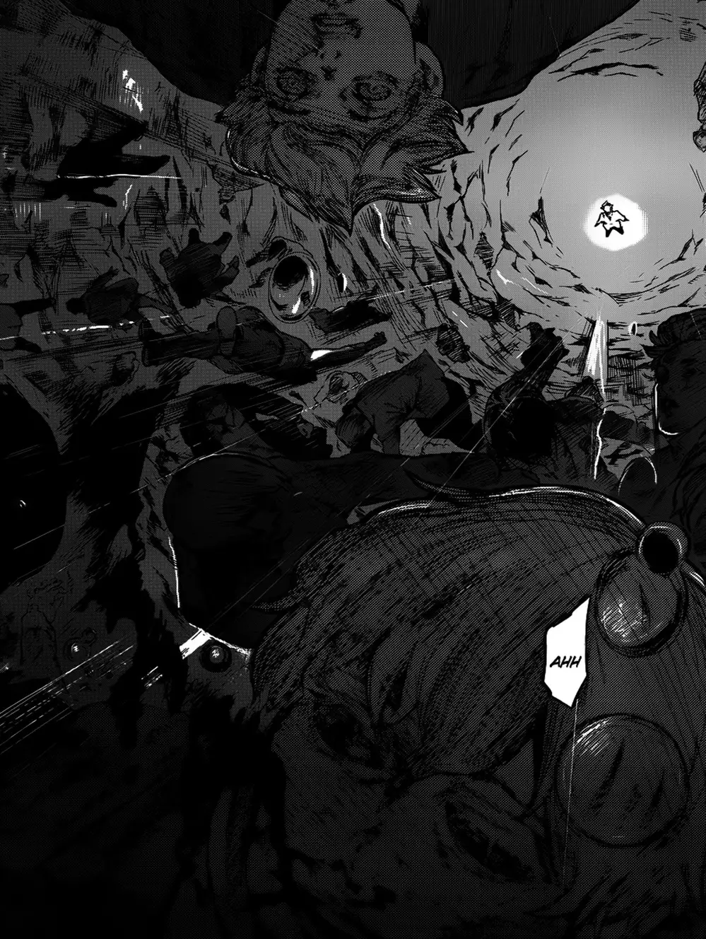 Truyện Tranh Ngạ Quỷ Tokyo - Tokyo Ghoul: Re trang 2