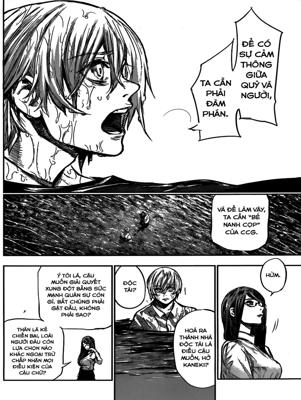 Truyện Tranh Ngạ Quỷ Tokyo - Tokyo Ghoul: Re trang 2