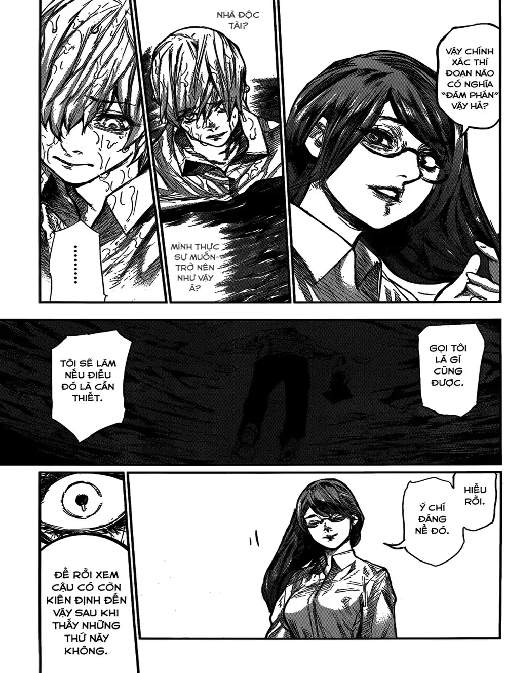 Truyện Tranh Ngạ Quỷ Tokyo - Tokyo Ghoul: Re trang 2