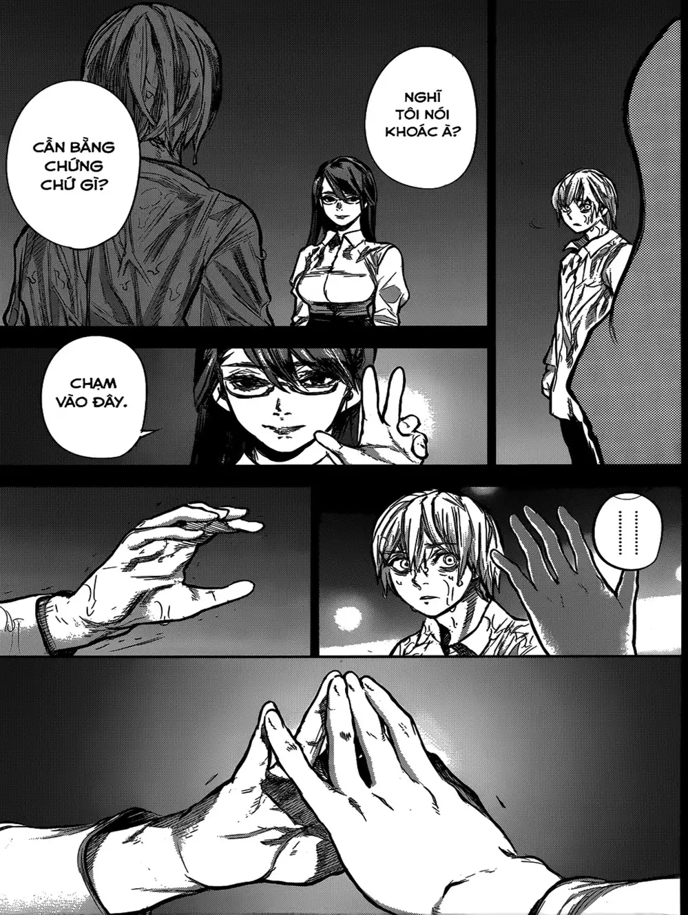 Truyện Tranh Ngạ Quỷ Tokyo - Tokyo Ghoul: Re trang 2