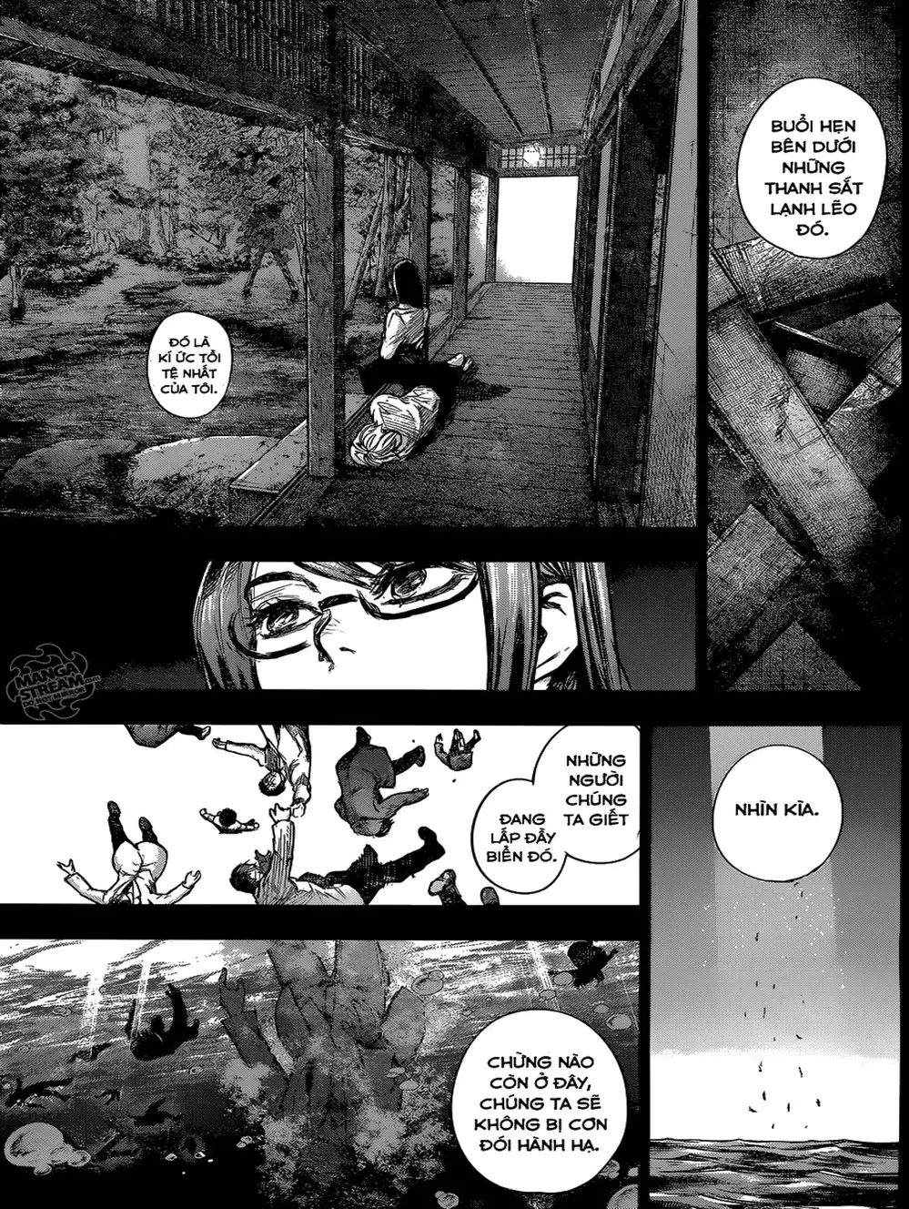 Truyện Tranh Ngạ Quỷ Tokyo - Tokyo Ghoul: Re trang 2