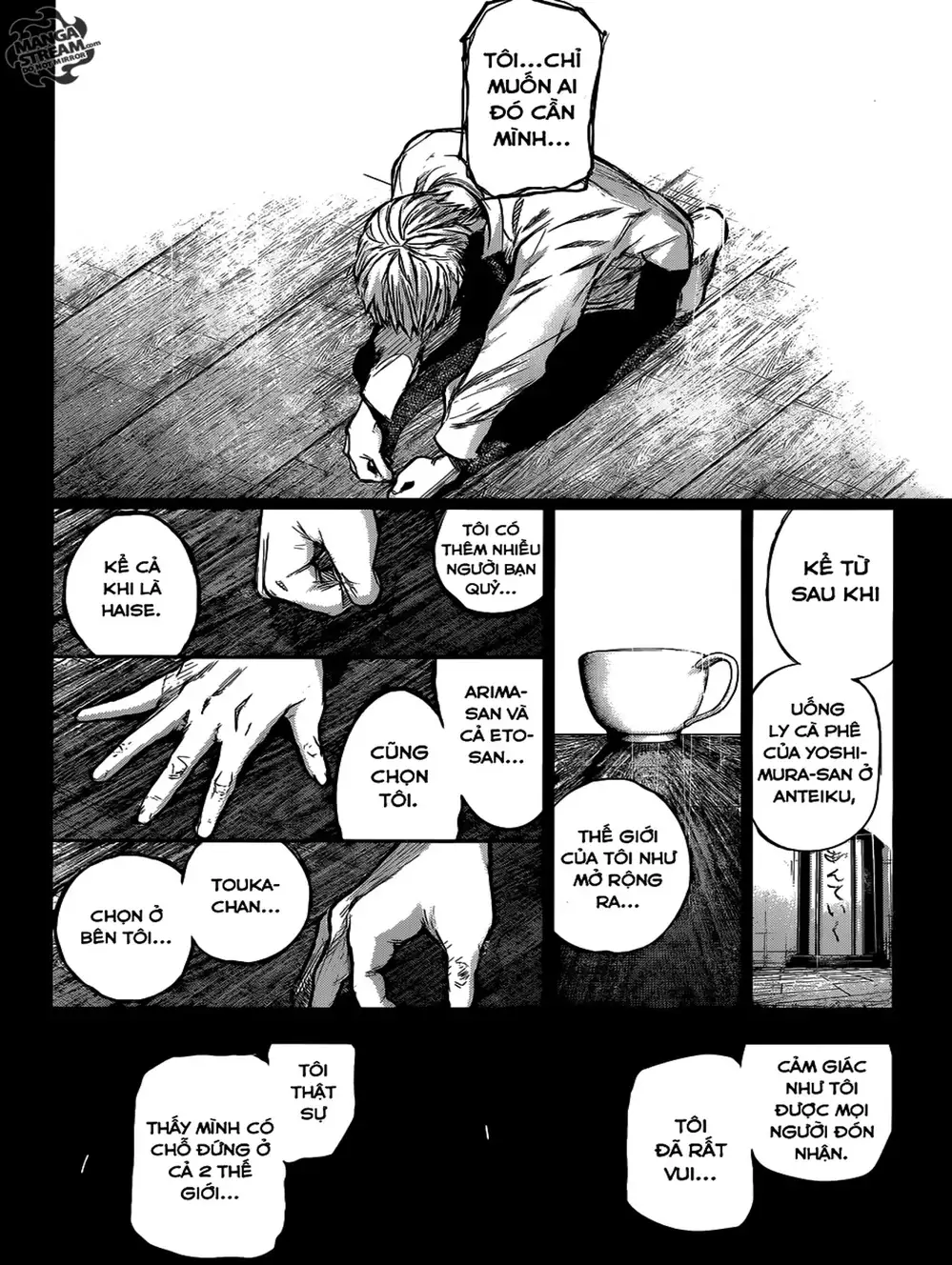 Truyện Tranh Ngạ Quỷ Tokyo - Tokyo Ghoul: Re trang 2