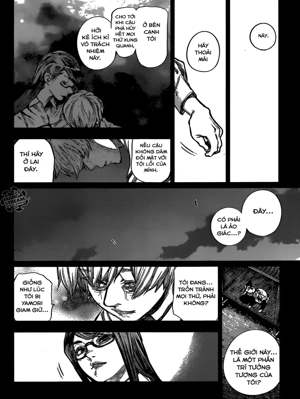 Truyện Tranh Ngạ Quỷ Tokyo - Tokyo Ghoul: Re trang 2