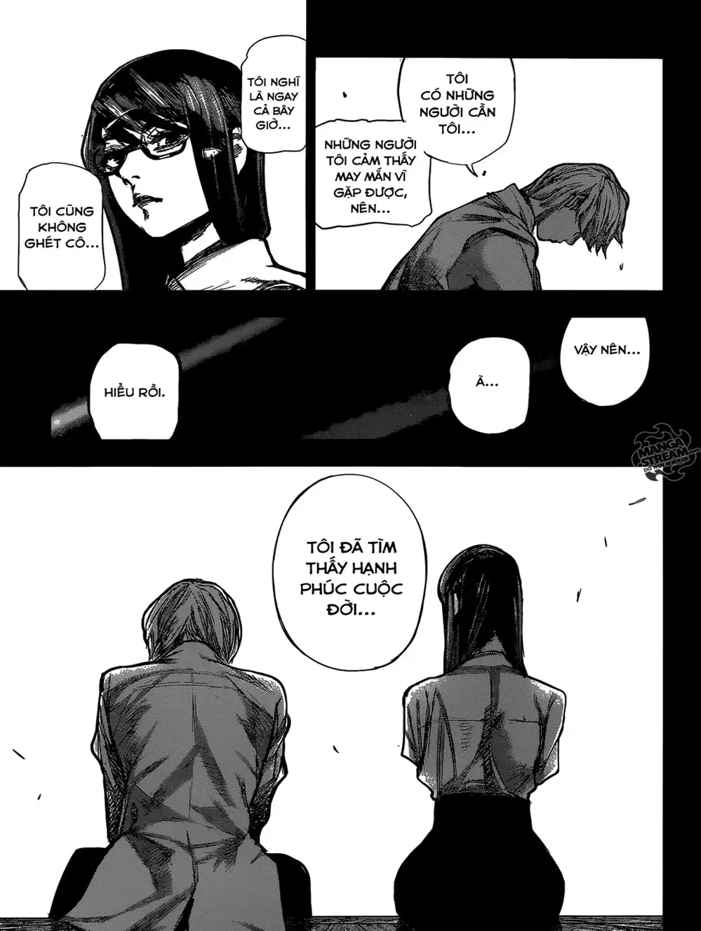 Truyện Tranh Ngạ Quỷ Tokyo - Tokyo Ghoul: Re trang 2