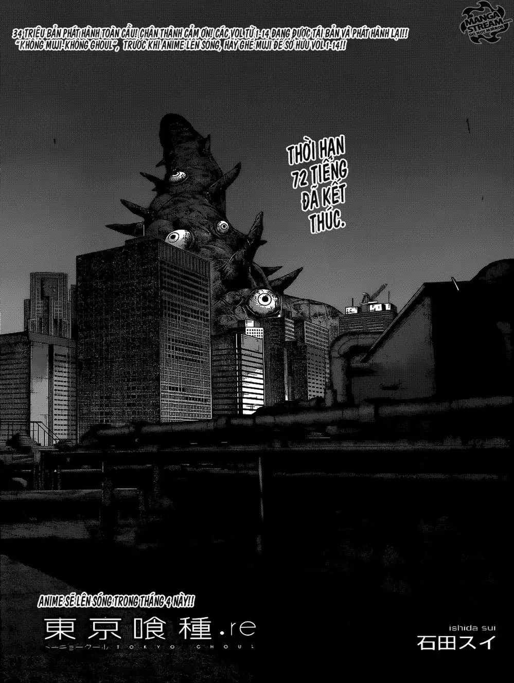 Truyện Tranh Ngạ Quỷ Tokyo - Tokyo Ghoul: Re trang 2