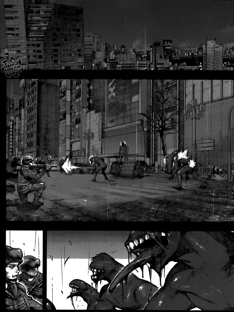 Truyện Tranh Ngạ Quỷ Tokyo - Tokyo Ghoul: Re trang 2