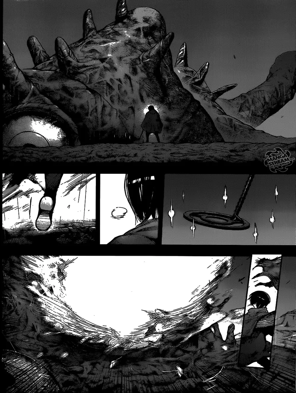 Truyện Tranh Ngạ Quỷ Tokyo - Tokyo Ghoul: Re trang 2