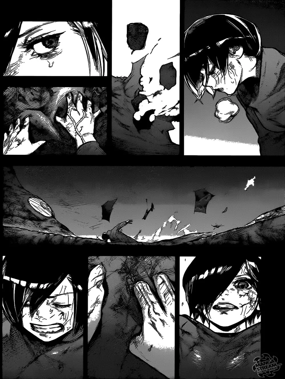 Truyện Tranh Ngạ Quỷ Tokyo - Tokyo Ghoul: Re trang 2