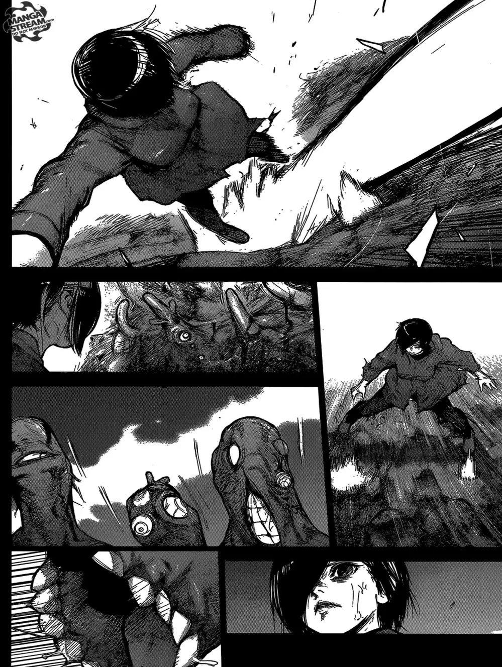 Truyện Tranh Ngạ Quỷ Tokyo - Tokyo Ghoul: Re trang 2