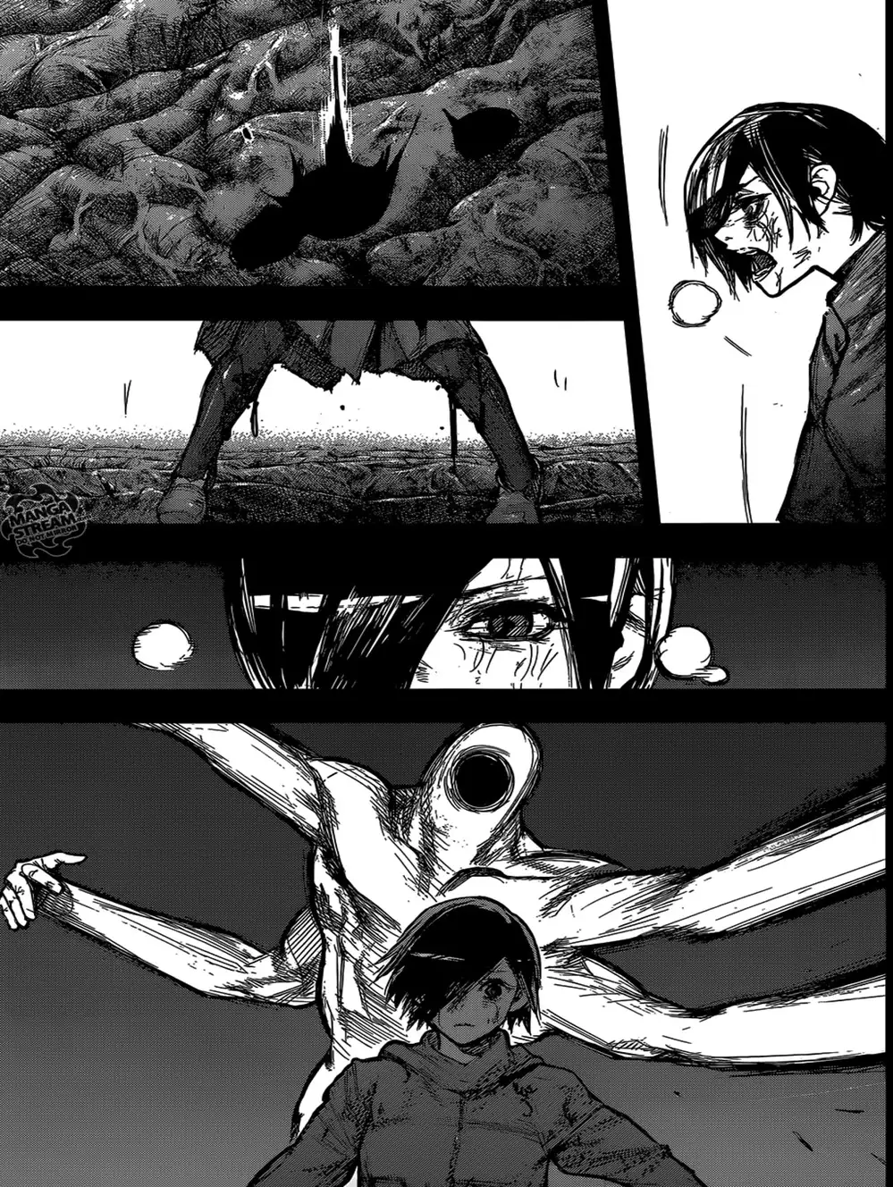 Truyện Tranh Ngạ Quỷ Tokyo - Tokyo Ghoul: Re trang 2