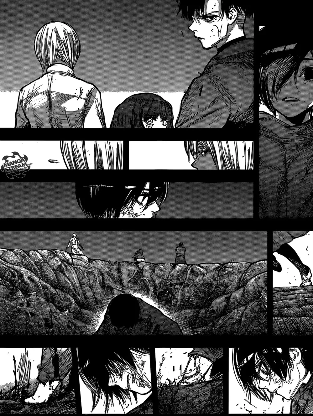 Truyện Tranh Ngạ Quỷ Tokyo - Tokyo Ghoul: Re trang 2