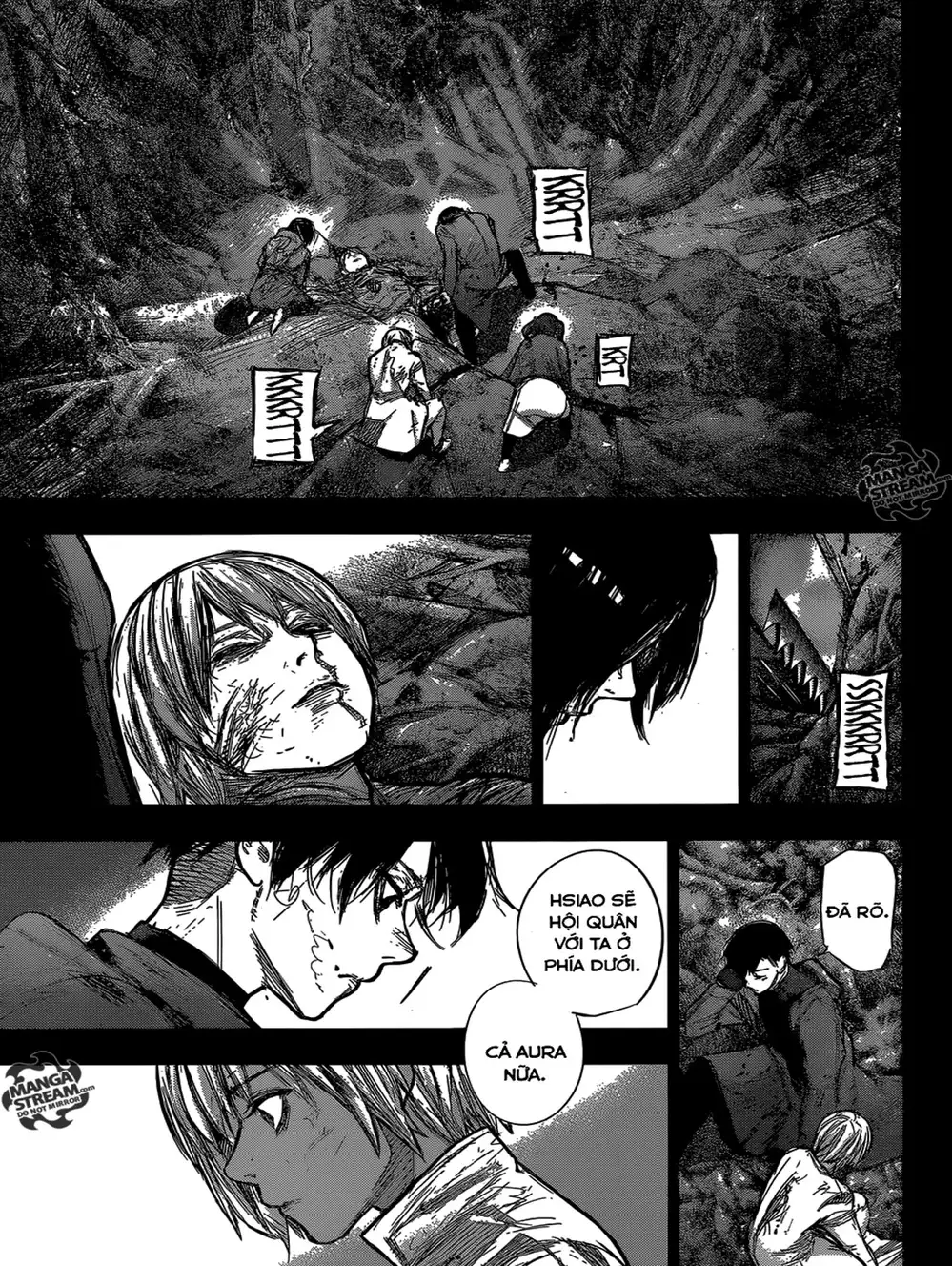 Truyện Tranh Ngạ Quỷ Tokyo - Tokyo Ghoul: Re trang 2