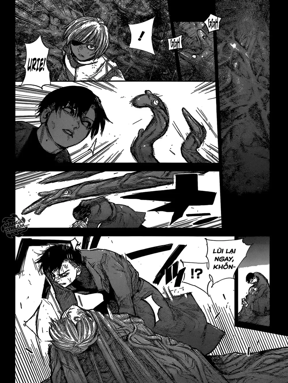 Truyện Tranh Ngạ Quỷ Tokyo - Tokyo Ghoul: Re trang 2