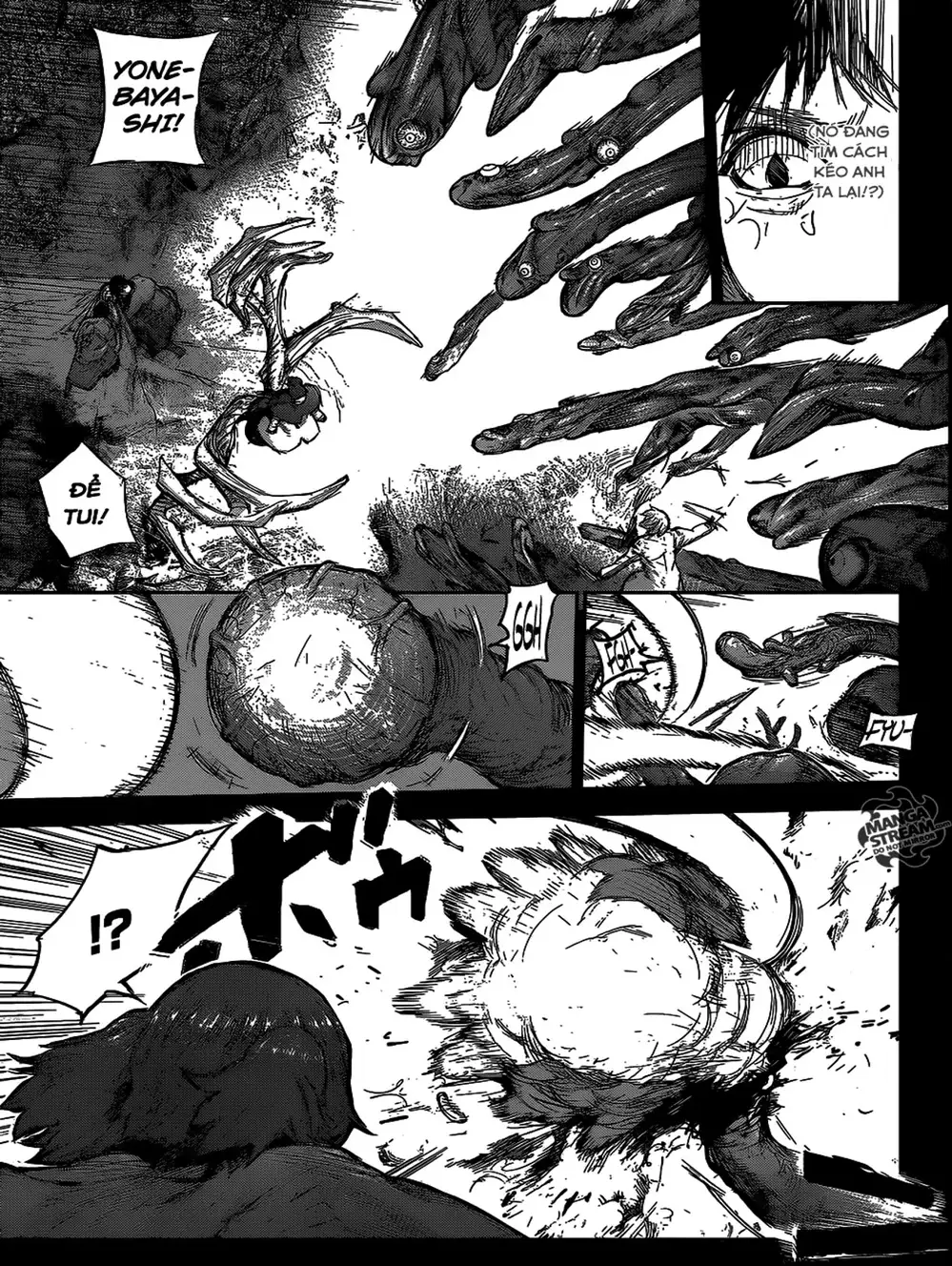 Truyện Tranh Ngạ Quỷ Tokyo - Tokyo Ghoul: Re trang 2