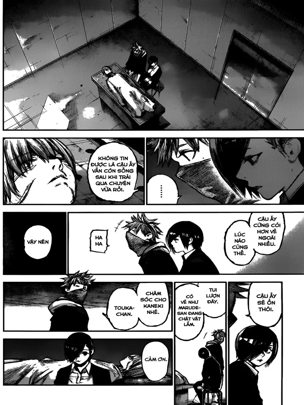 Truyện Tranh Ngạ Quỷ Tokyo - Tokyo Ghoul: Re trang 2