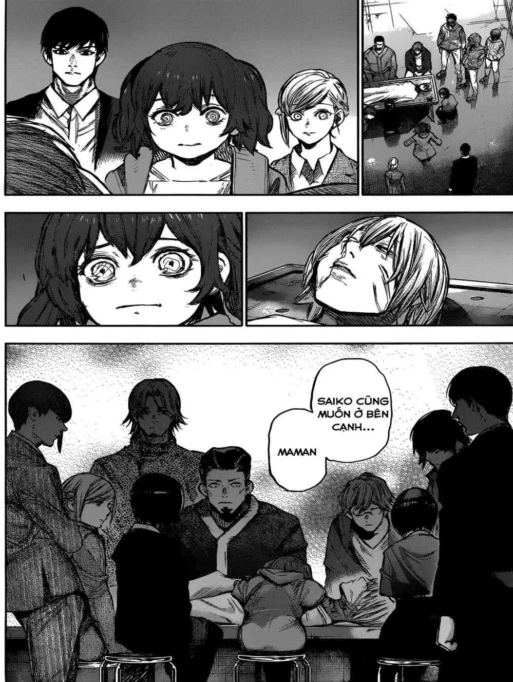 Truyện Tranh Ngạ Quỷ Tokyo - Tokyo Ghoul: Re trang 2