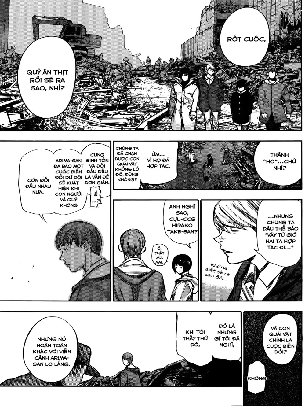 Truyện Tranh Ngạ Quỷ Tokyo - Tokyo Ghoul: Re trang 2