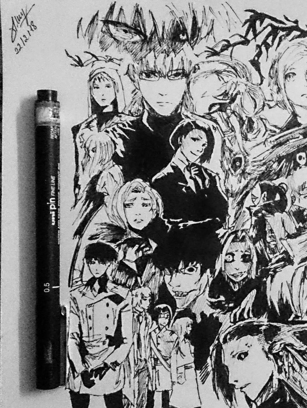 Truyện Tranh Ngạ Quỷ Tokyo - Tokyo Ghoul: Re trang 2